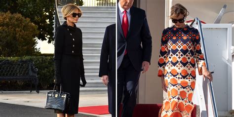 Melania Trump Sends Strong Fashion Sign in Post .